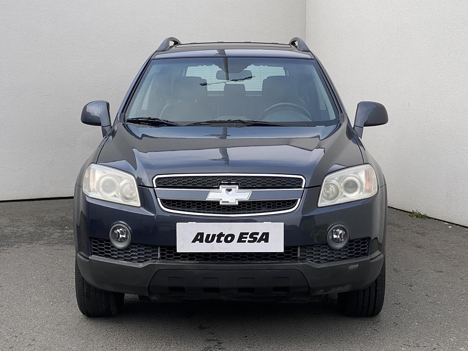 Chevrolet Captiva 2.0 VCDi LT 4x4 7míst