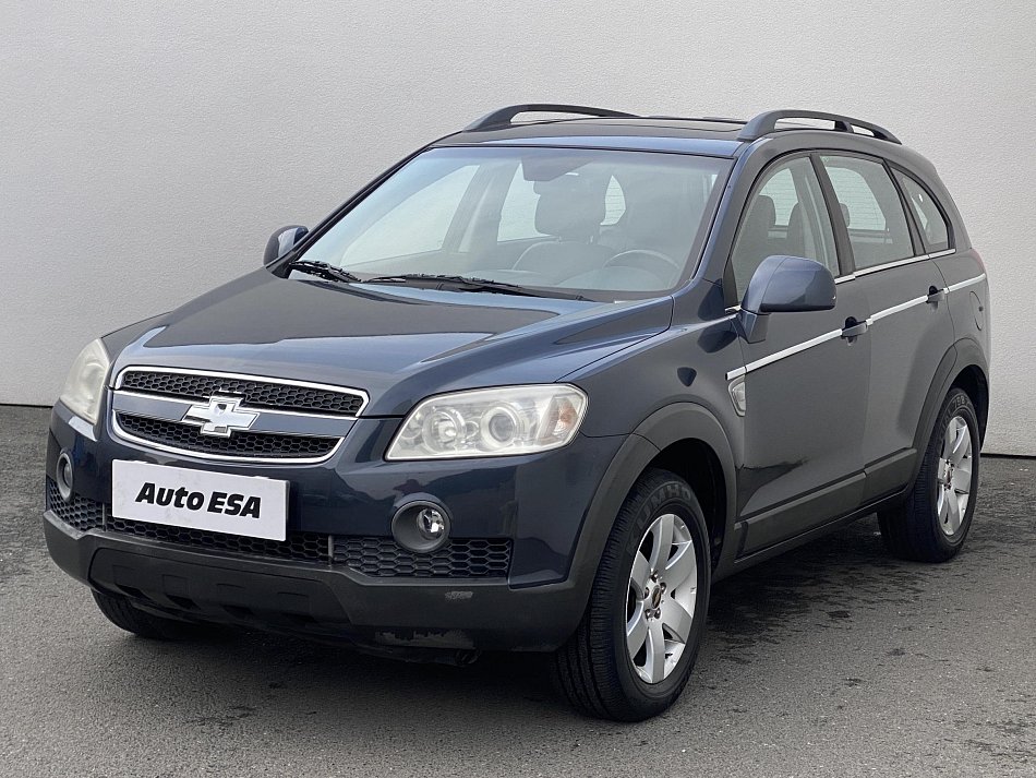 Chevrolet Captiva 2.0 VCDi LT 4x4 7míst