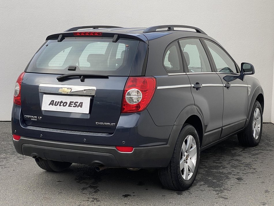 Chevrolet Captiva 2.0 VCDi LT 4x4 7míst