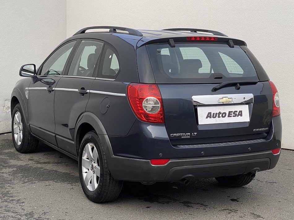 Chevrolet Captiva 2.0 VCDi LT 4x4 7míst