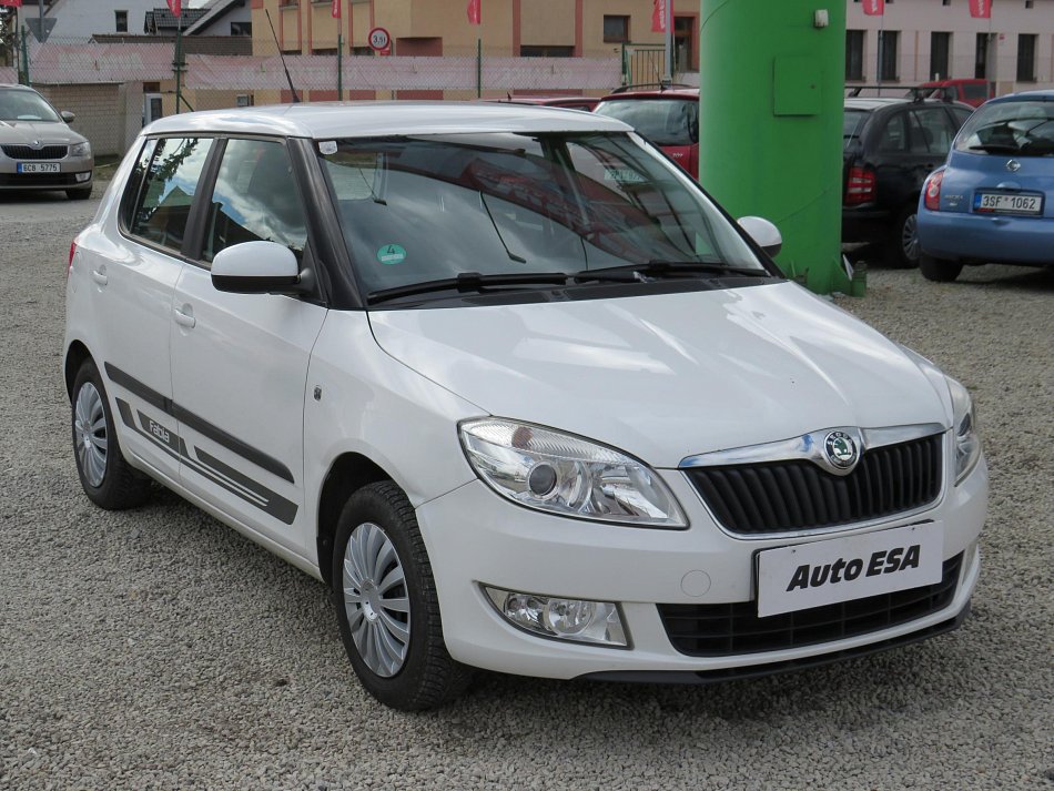 Škoda Fabia II 1.2 TSi 
