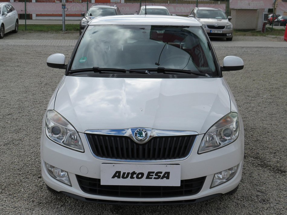 Škoda Fabia II 1.2 TSi 