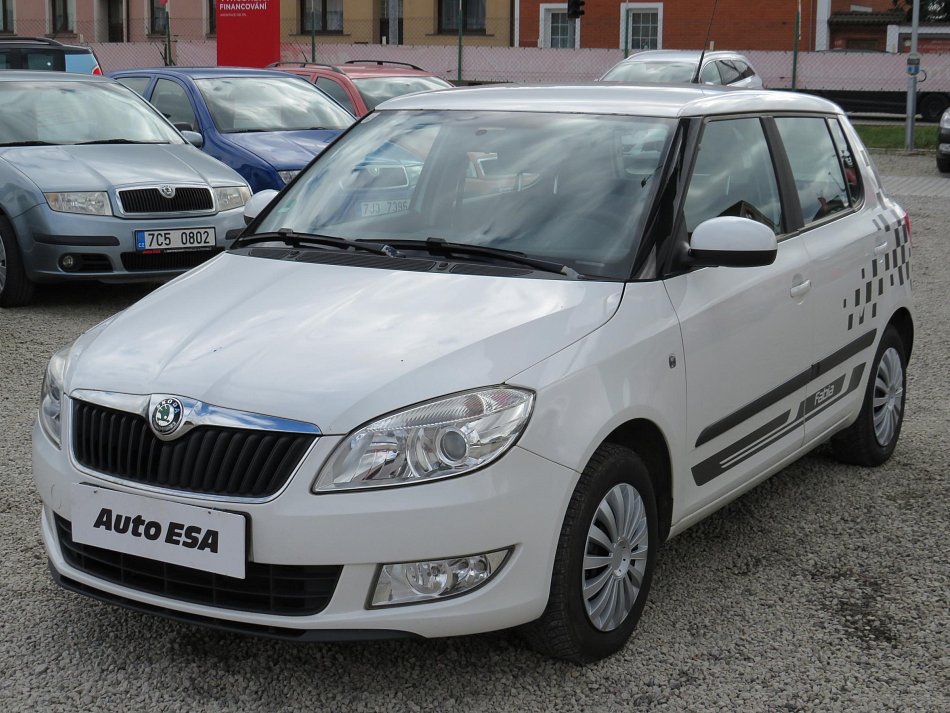 Škoda Fabia II 1.2 TSi 