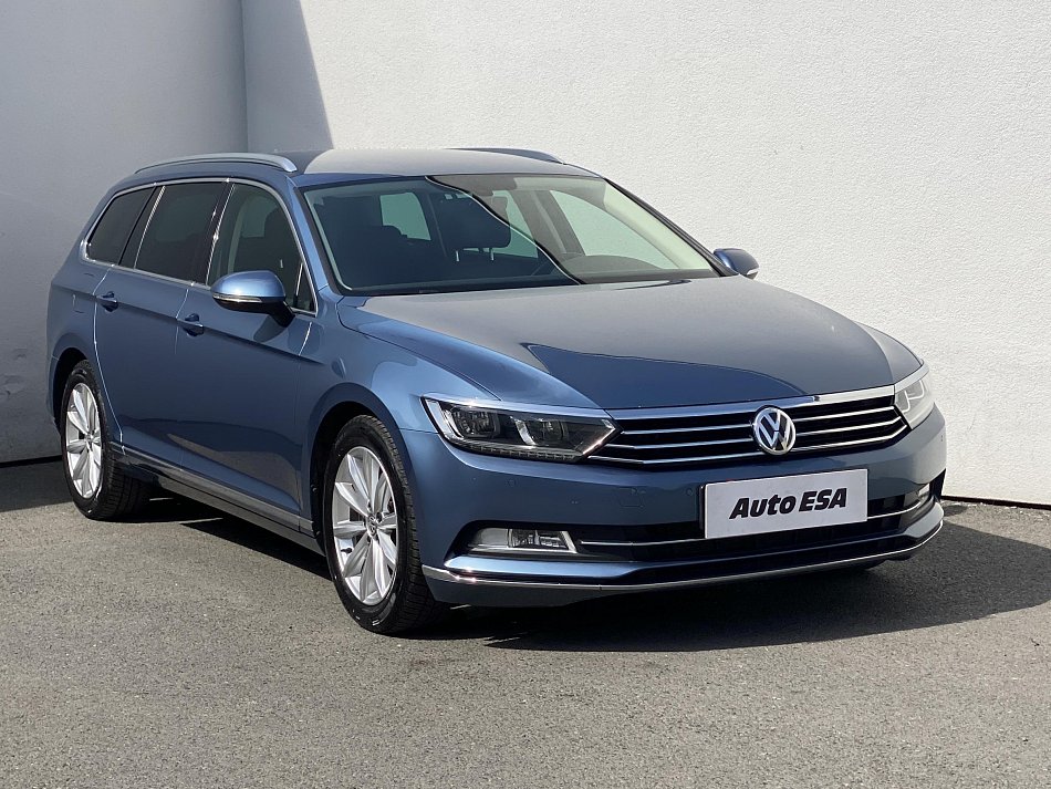 Volkswagen Passat 2.0TDi Highline