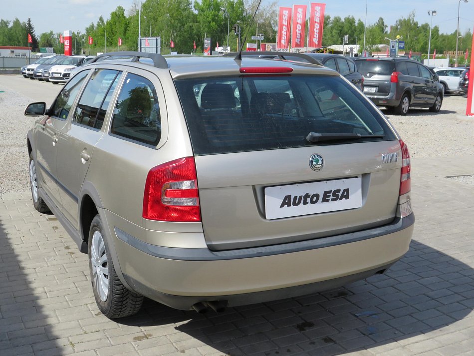 Škoda Octavia II 2.0 FSI  4x4