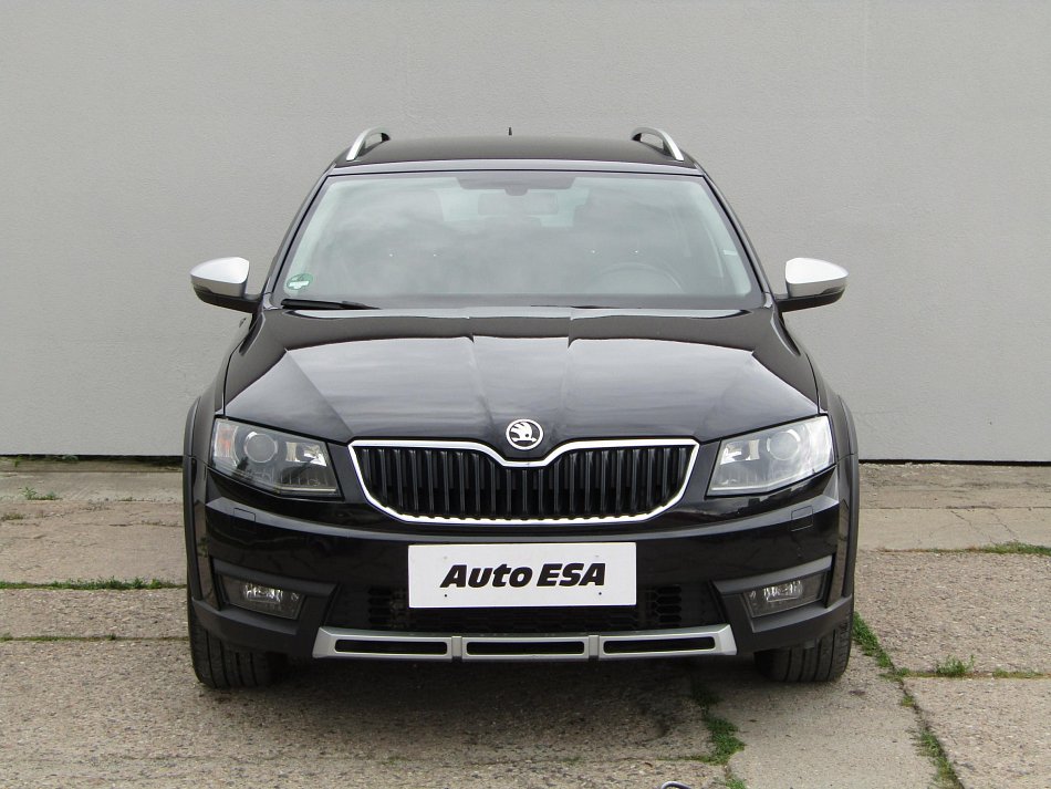 Škoda Octavia III 2.0TDi Scout 4x4