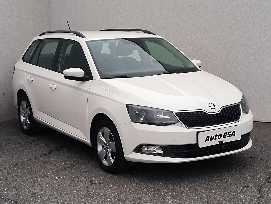 Škoda Fabia III 1.0 TSi Style