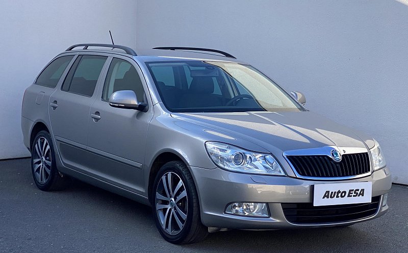 Škoda Octavia II 1.4 TSi Style