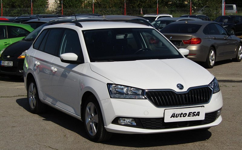 Škoda Fabia III 1.0 TSi Ambition