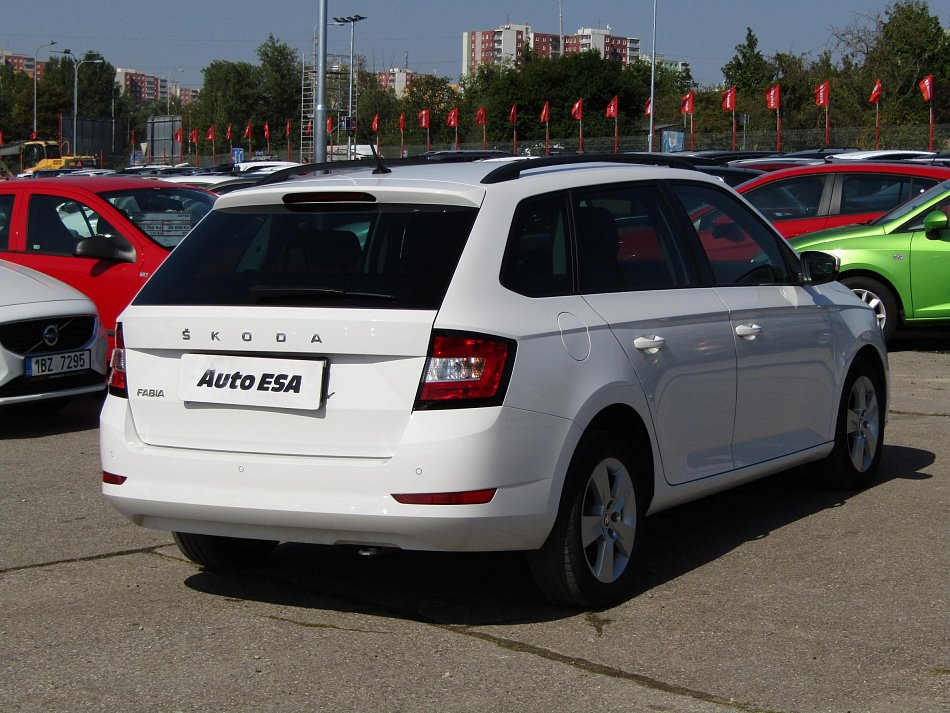 Škoda Fabia III 1.0 TSi Ambition