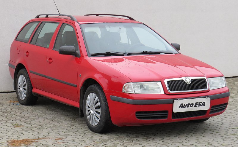 Škoda Octavia 1.9 TDi Tour