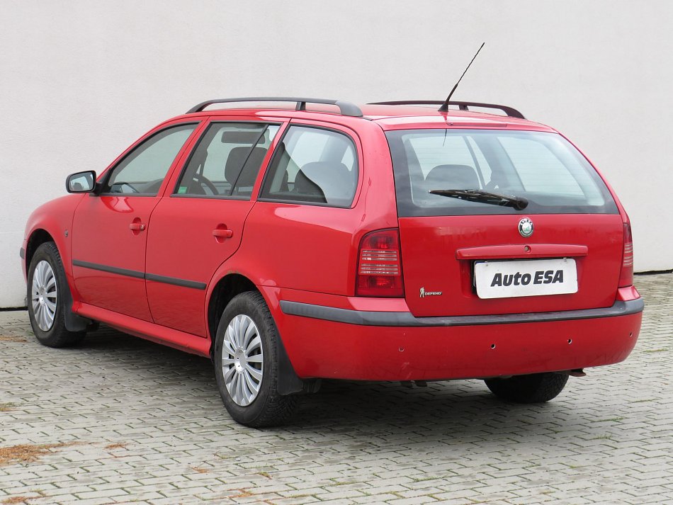 Škoda Octavia 1.9 TDi Tour