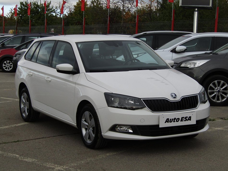 Škoda Fabia III 1.4TDi 