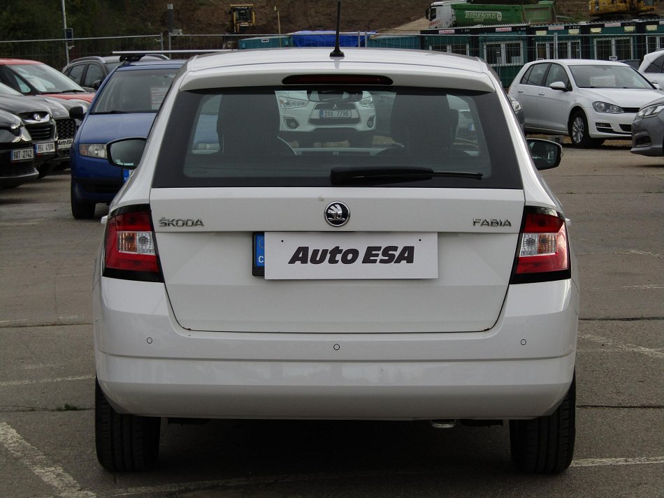 Škoda Fabia III 1.4TDi 