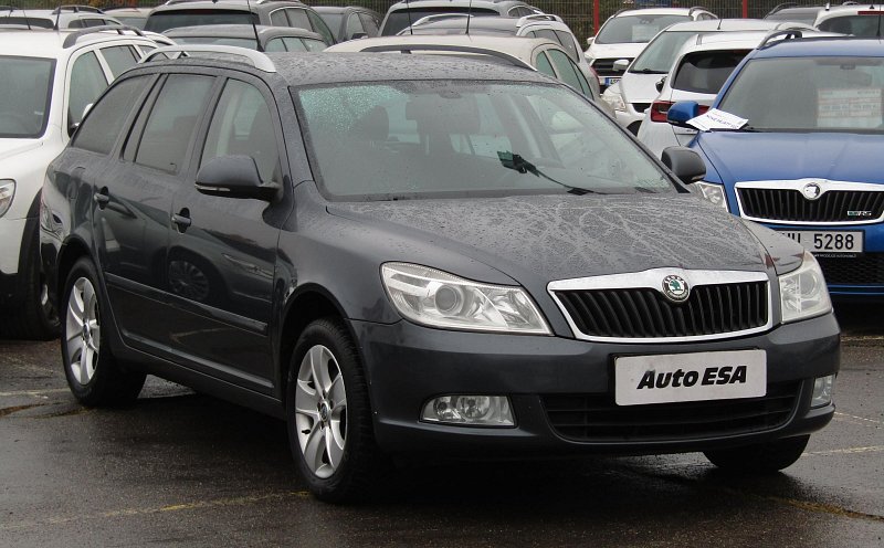 Škoda Octavia II 1.6TDi 