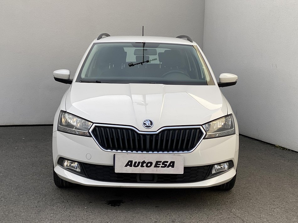 Škoda Fabia III 1.0 TSi Ambition