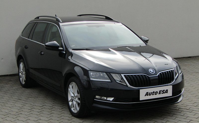 Škoda Octavia III 2.0 TDi Style