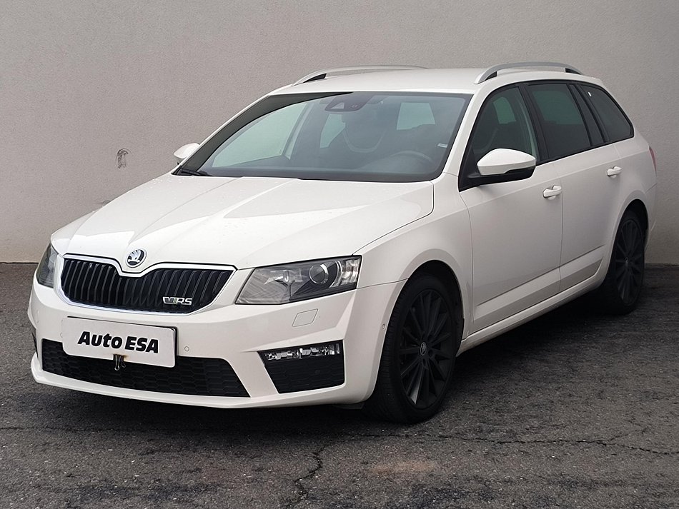 Škoda Octavia III 2.0TDi RS