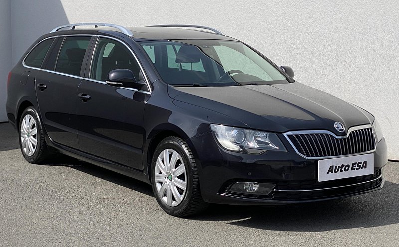 Škoda Superb II 1.6 TDi GreenLine