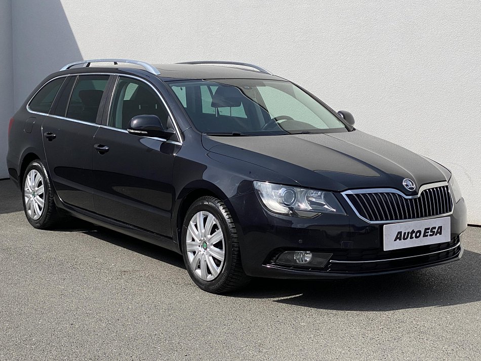 Škoda Superb II 1.6 TDi GreenLine