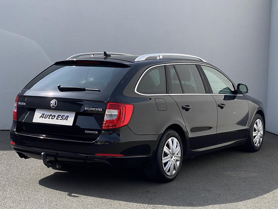 Škoda Superb II 1.6 TDi GreenLine