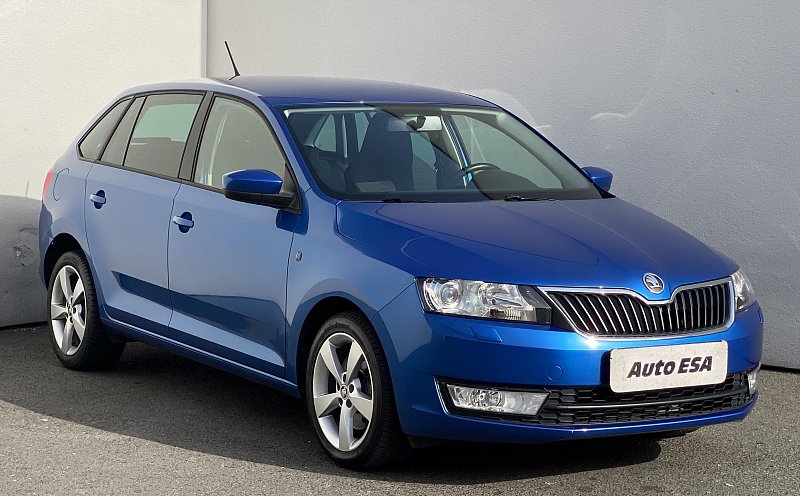 Škoda Rapid 1.6 TDi Sport