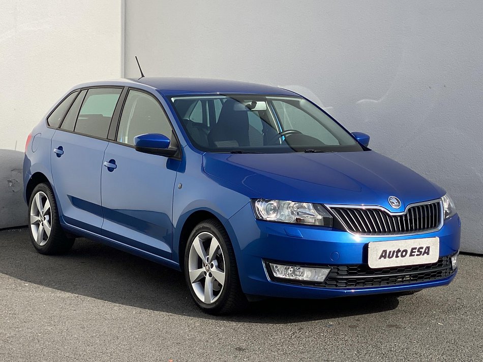 Škoda Rapid 1.6 TDi Sport