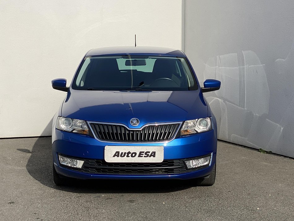 Škoda Rapid 1.6 TDi Sport