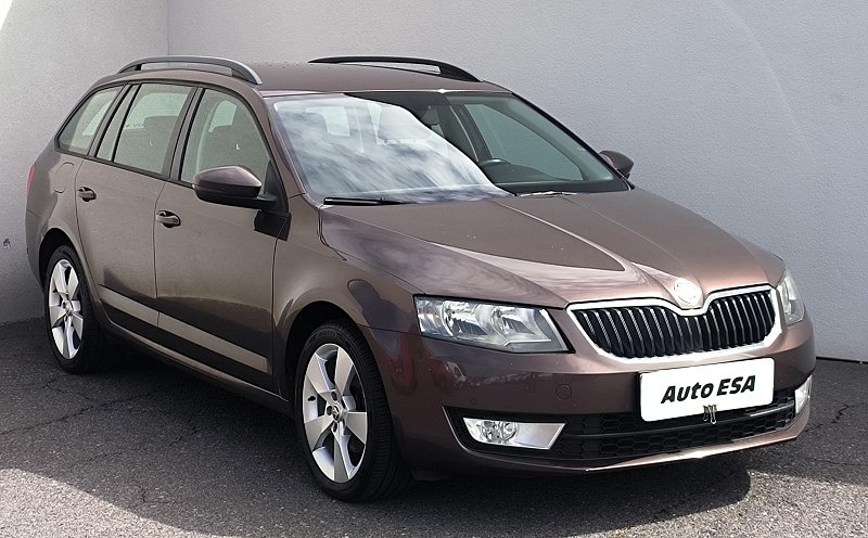 Škoda Octavia III 1.6 TDi Elegance