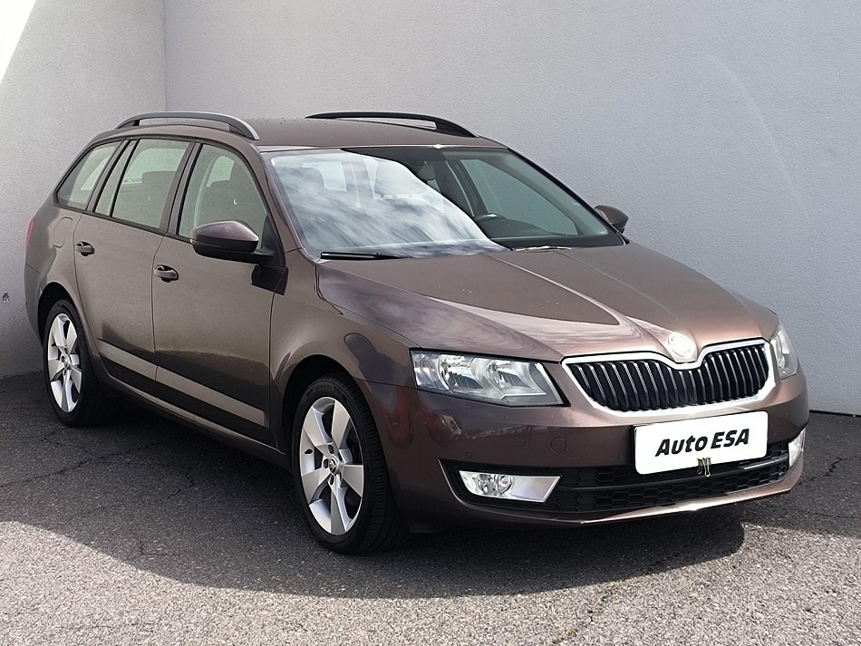 Škoda Octavia III 1.6 TDi Elegance