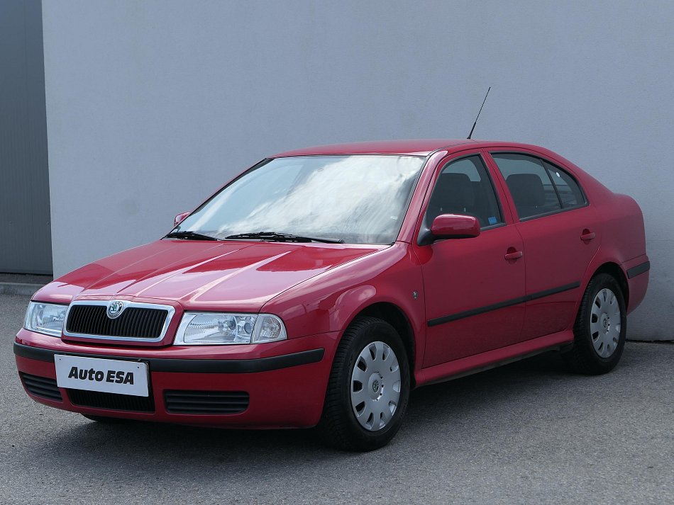 Škoda Octavia 1.6MPI 