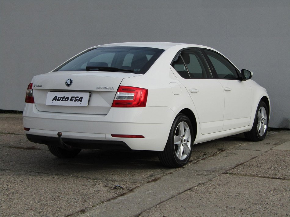 Škoda Octavia III 1.6 TDi 