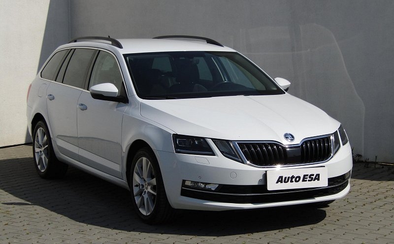 Škoda Octavia III 2.0 TDi  4x4