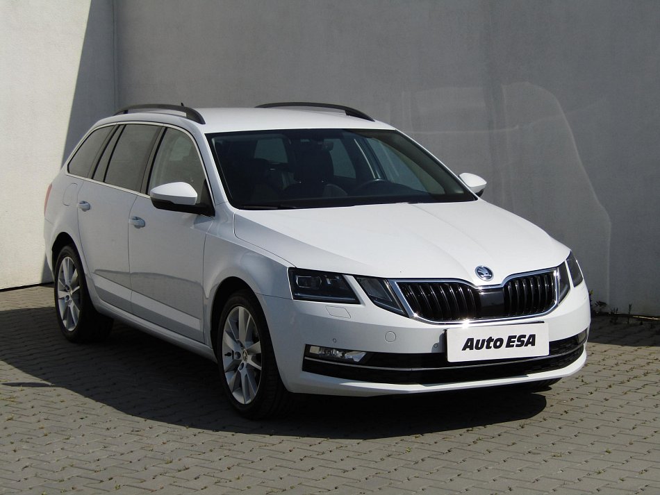 Škoda Octavia III 2.0 TDi  4x4