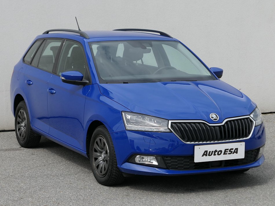 Škoda Fabia III 1.0 TSi Style