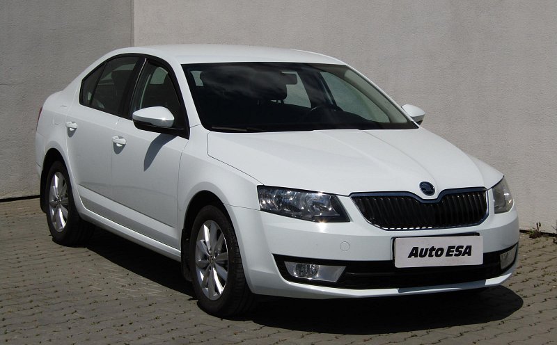 Škoda Octavia III 1.6TDi Ambition