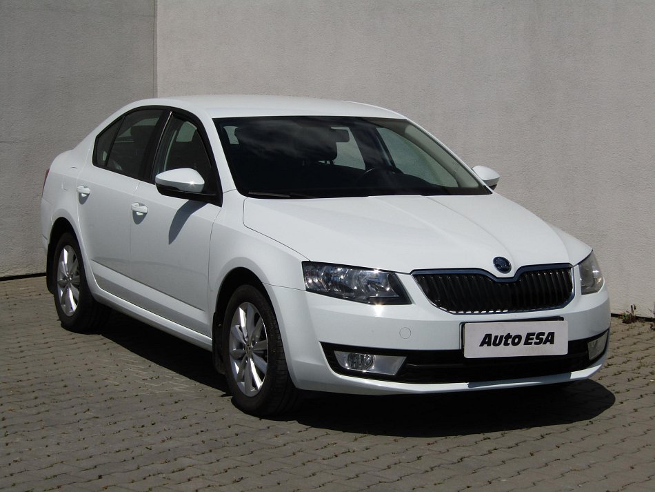 Škoda Octavia III 1.6TDi Ambition