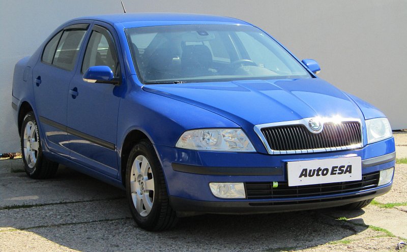 Škoda Octavia II 2.0 TDi Elegance