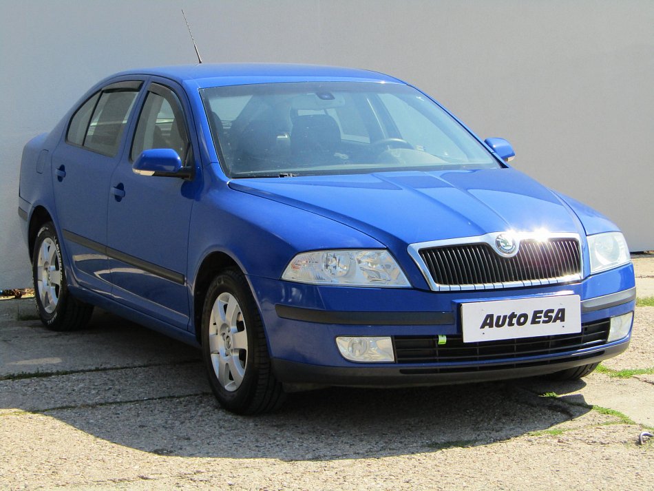 Škoda Octavia II 2.0 TDi Elegance