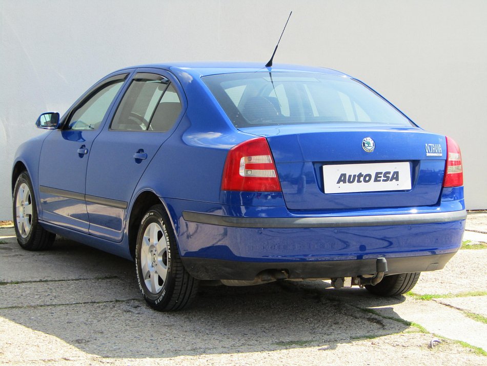 Škoda Octavia II 2.0 TDi Elegance