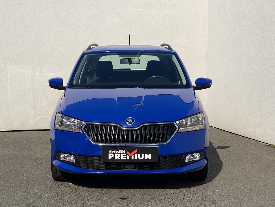 Škoda Fabia III 1.0 TSi Ambition