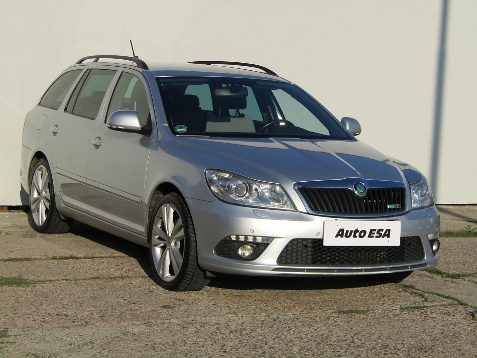 Škoda Octavia II 2.0 TDi RS