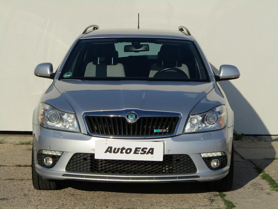 Škoda Octavia II 2.0 TDi RS