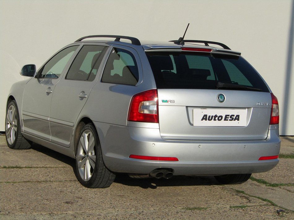 Škoda Octavia II 2.0 TDi RS