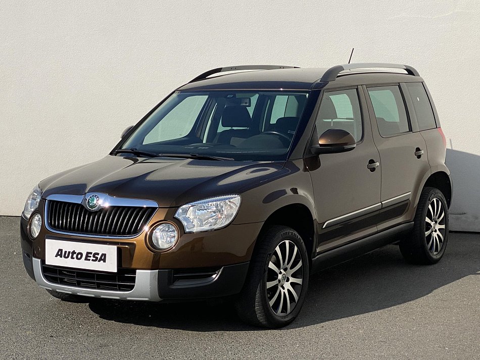 Škoda Yeti 1.4TSi Ambition Plus