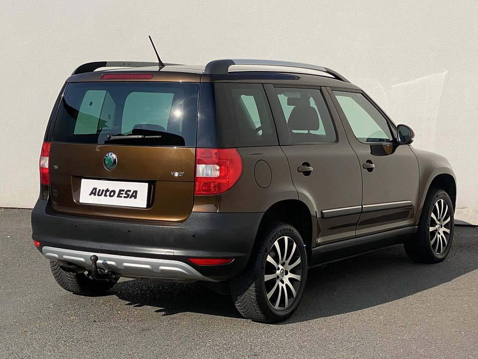 Škoda Yeti 1.4TSi Ambition Plus