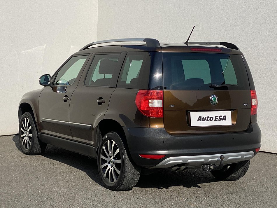 Škoda Yeti 1.4TSi Ambition Plus