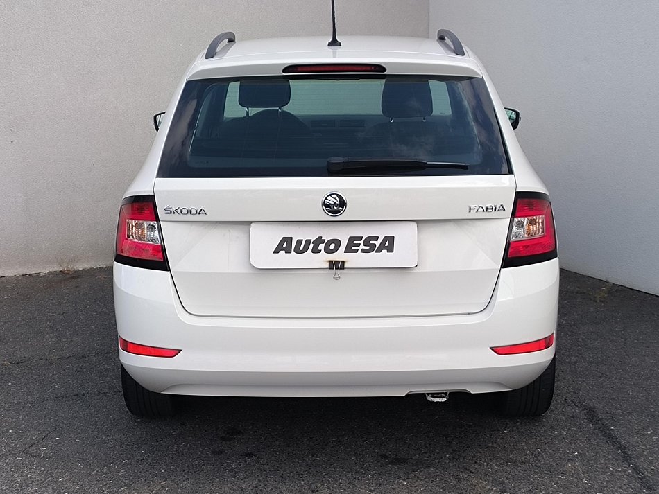 Škoda Fabia III 1.0 TSi Ambition