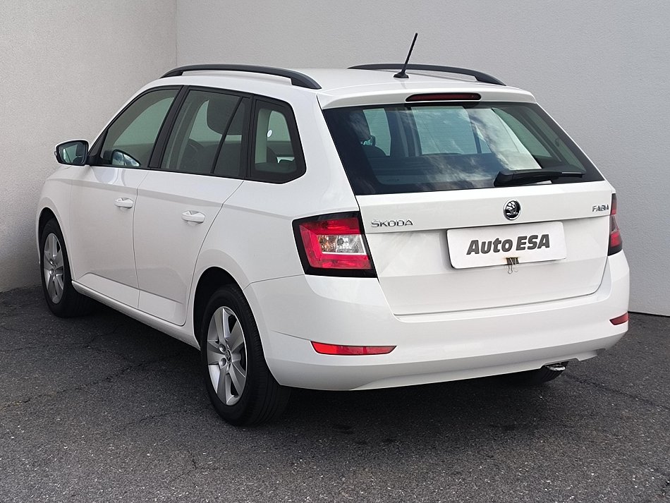 Škoda Fabia III 1.0 TSi Ambition