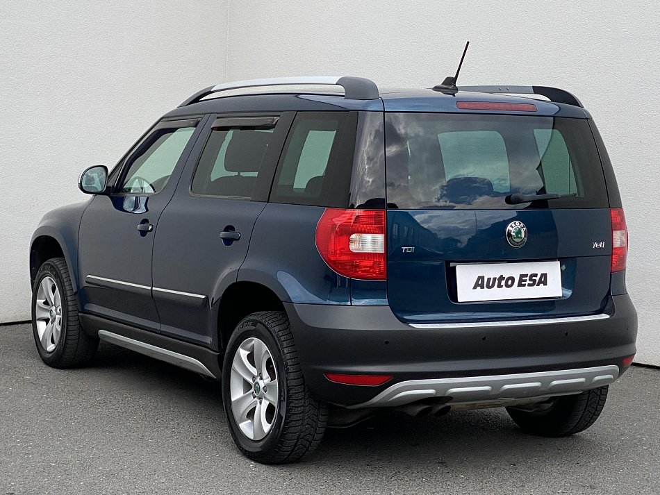 Škoda Yeti 2.0 TDi 